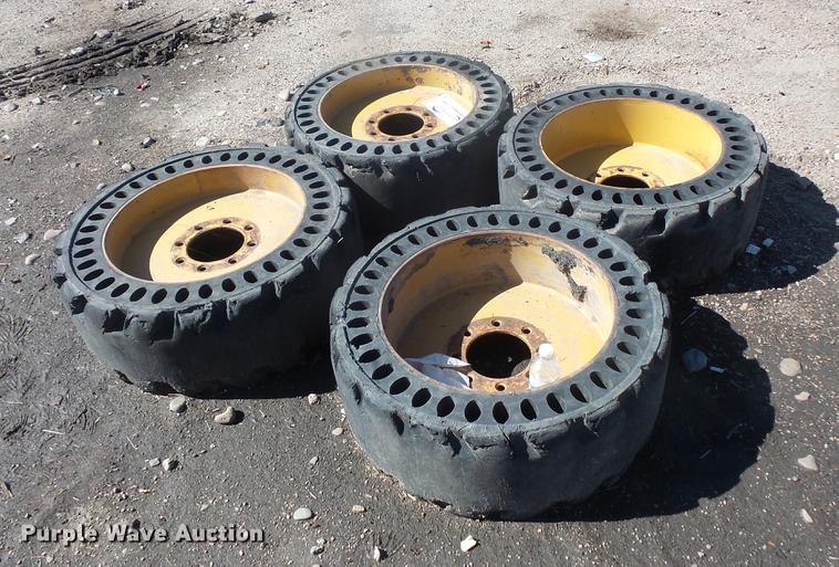 image for item DB8138 (4) 33x6x11 solid tires