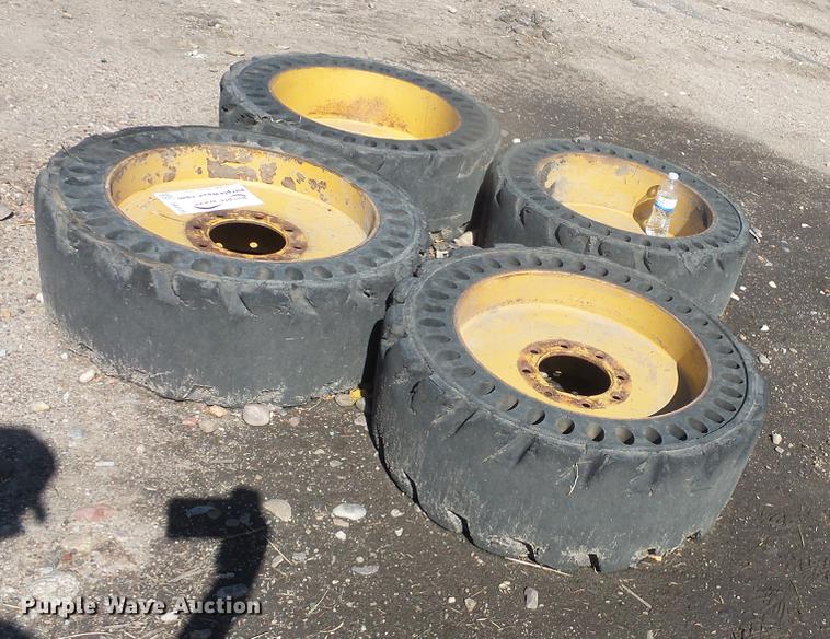 image for item DB8138 (4) 33x6x11 solid tires