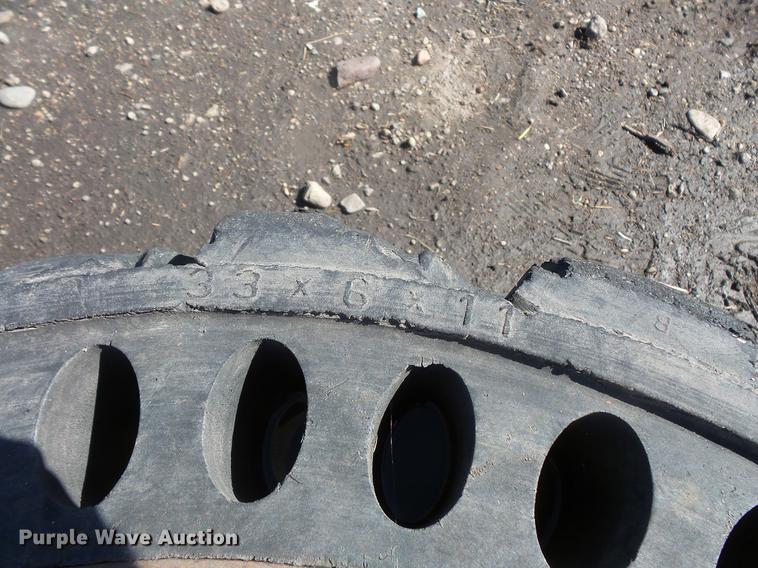 image for item DB8138 (4) 33x6x11 solid tires