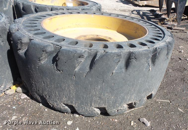 image for item DB8138 (4) 33x6x11 solid tires