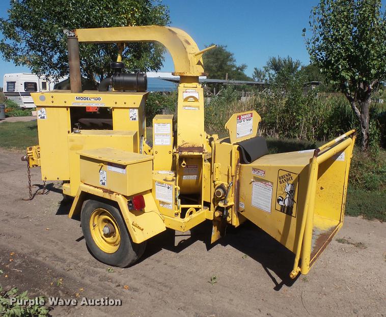 image for item DB8139 Brush Bandit 100 wood chipper