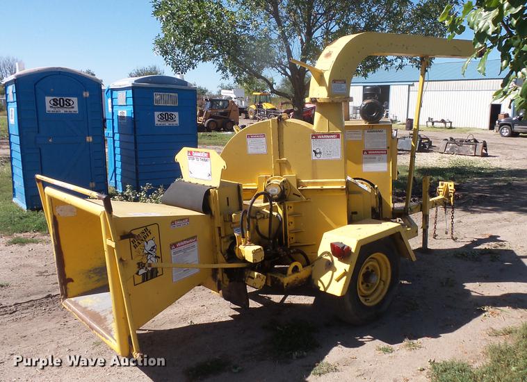 image for item DB8139 Brush Bandit 100 wood chipper