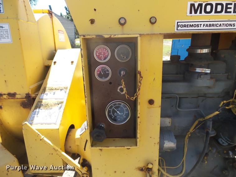 image for item DB8139 Brush Bandit 100 wood chipper