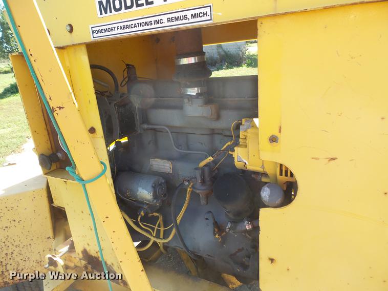 image for item DB8139 Brush Bandit 100 wood chipper