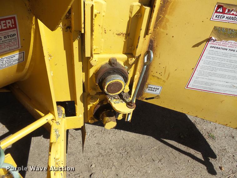 image for item DB8139 Brush Bandit 100 wood chipper