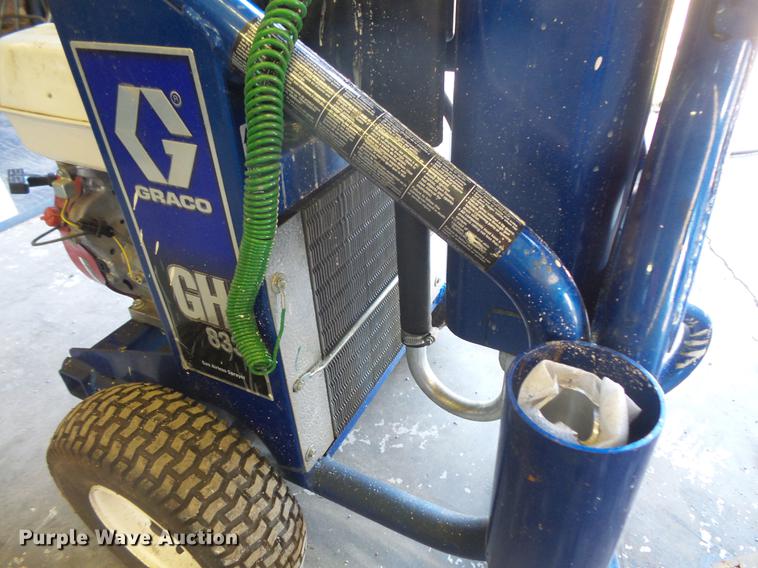 image for item DB8142 Graco GH833 airless paint sprayer