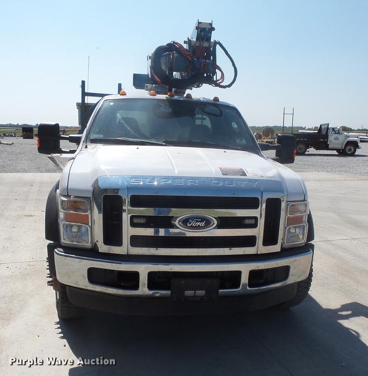 image for item DB8147 2009 Ford F550 Super Duty SuperCab bucket truck