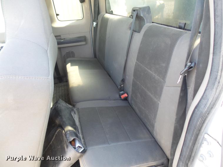 image for item DB8147 2009 Ford F550 Super Duty SuperCab bucket truck