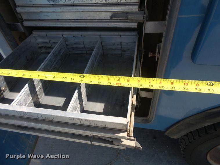 image for item DB8147 2009 Ford F550 Super Duty SuperCab bucket truck