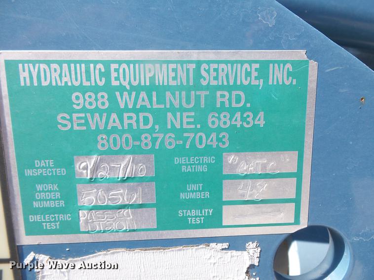 image for item DB8147 2009 Ford F550 Super Duty SuperCab bucket truck