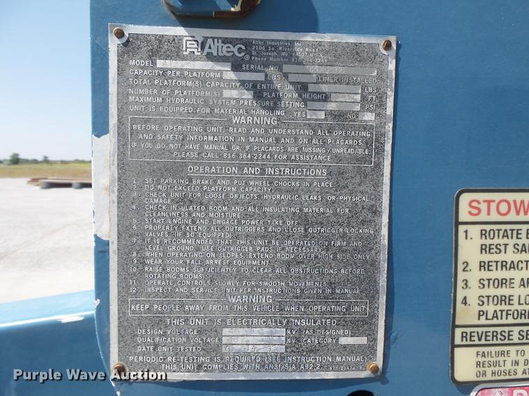 image for item DB8147 2009 Ford F550 Super Duty SuperCab bucket truck