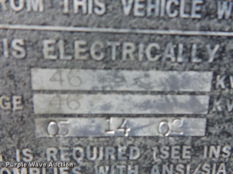 image for item DB8147 2009 Ford F550 Super Duty SuperCab bucket truck