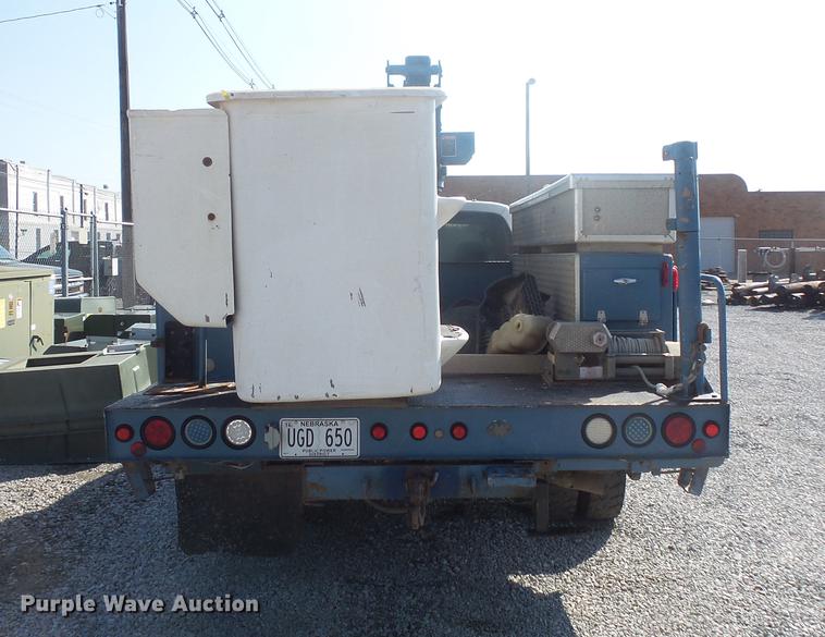 image for item DB8148 2009 Ford F550 Super Duty SuperCab bucket truck