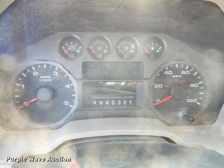 image for item DB8148 2009 Ford F550 Super Duty SuperCab bucket truck