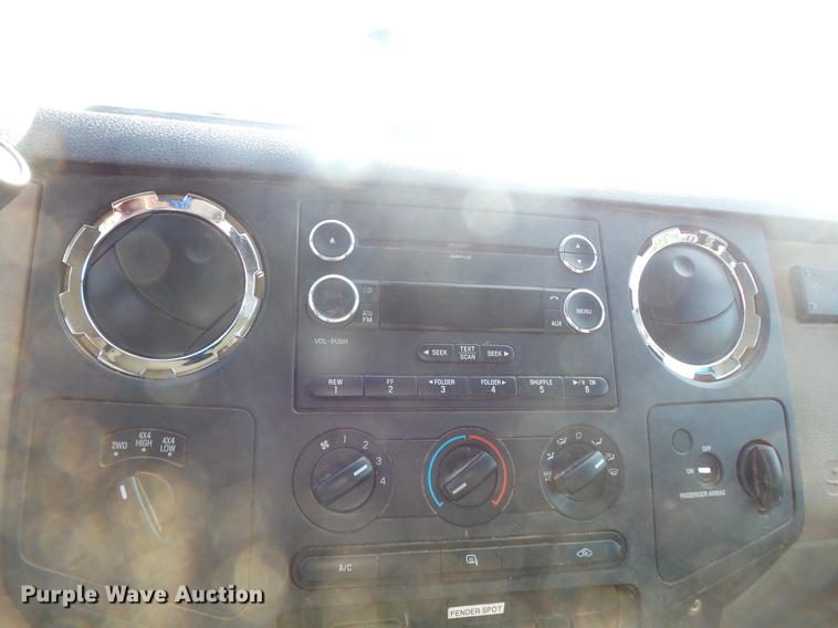 image for item DB8148 2009 Ford F550 Super Duty SuperCab bucket truck