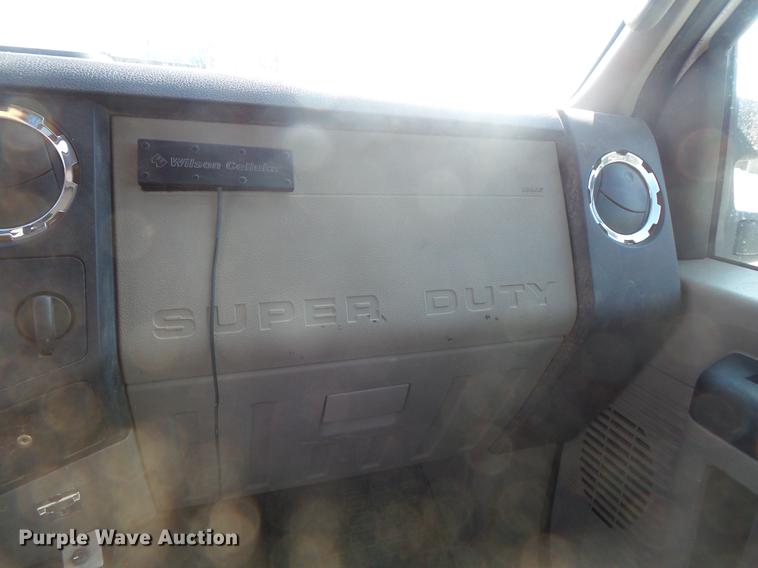 image for item DB8148 2009 Ford F550 Super Duty SuperCab bucket truck