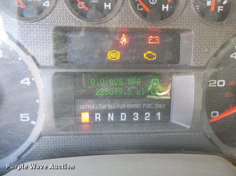 image for item DB8148 2009 Ford F550 Super Duty SuperCab bucket truck