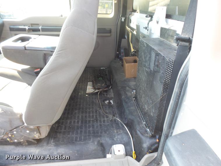 image for item DB8148 2009 Ford F550 Super Duty SuperCab bucket truck