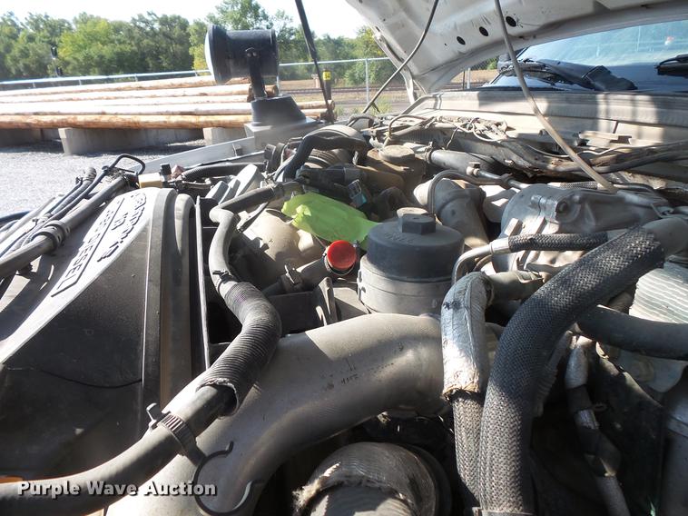 image for item DB8148 2009 Ford F550 Super Duty SuperCab bucket truck