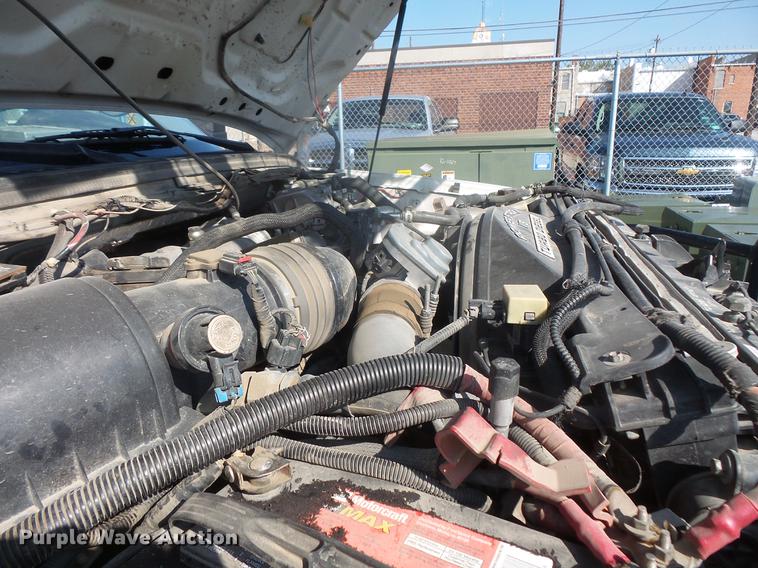 image for item DB8148 2009 Ford F550 Super Duty SuperCab bucket truck