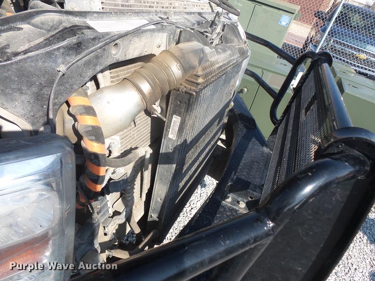 image for item DB8148 2009 Ford F550 Super Duty SuperCab bucket truck