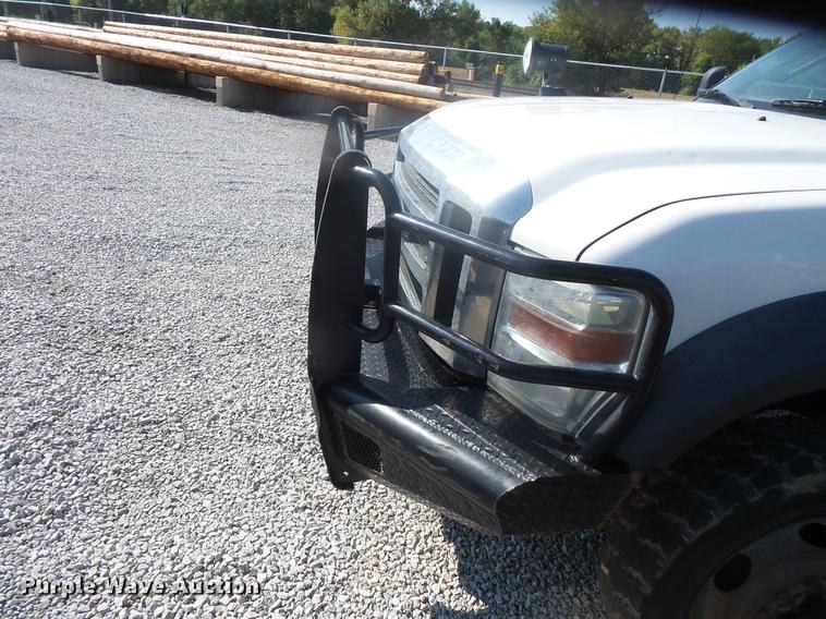 image for item DB8148 2009 Ford F550 Super Duty SuperCab bucket truck