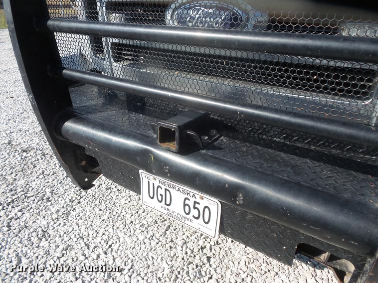 image for item DB8148 2009 Ford F550 Super Duty SuperCab bucket truck