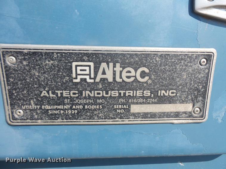 image for item DB8148 2009 Ford F550 Super Duty SuperCab bucket truck