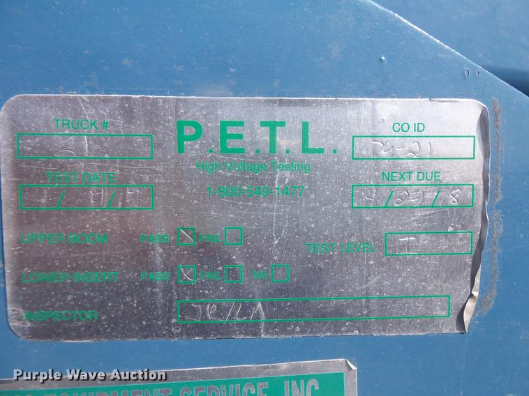 image for item DB8148 2009 Ford F550 Super Duty SuperCab bucket truck