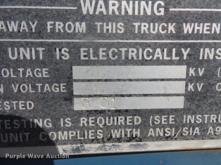 image for item DB8148 2009 Ford F550 Super Duty SuperCab bucket truck