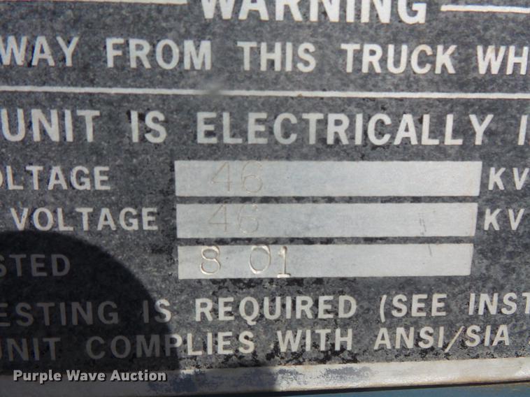 image for item DB8148 2009 Ford F550 Super Duty SuperCab bucket truck