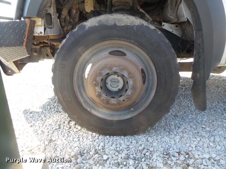 image for item DB8148 2009 Ford F550 Super Duty SuperCab bucket truck