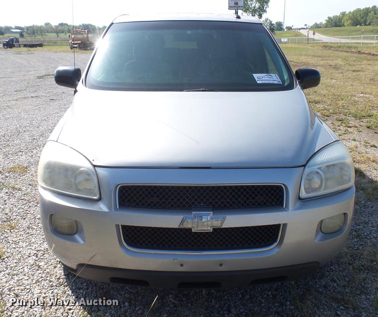 image for item DC1796 2006 Chevrolet Uplander van