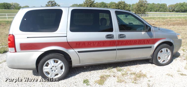 image for item DC1796 2006 Chevrolet Uplander van