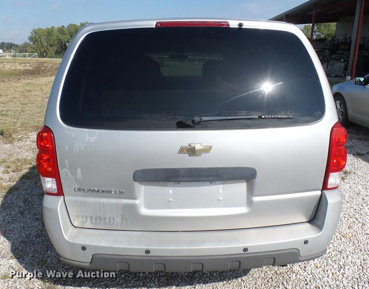 image for item DC1796 2006 Chevrolet Uplander van