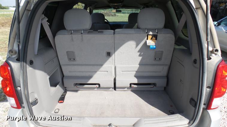 image for item DC1796 2006 Chevrolet Uplander van