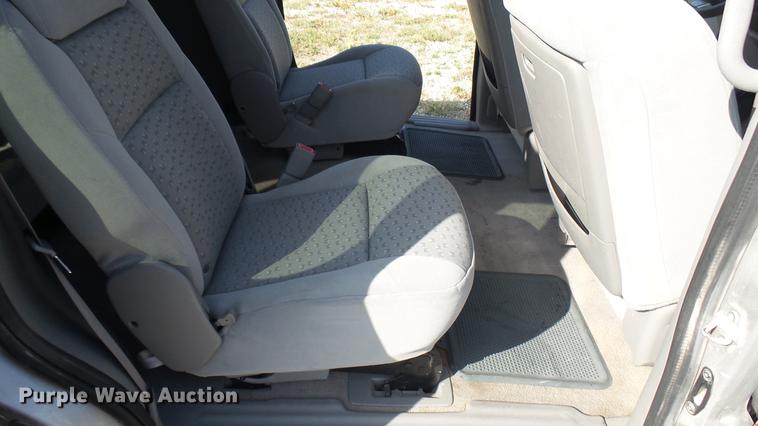 image for item DC1796 2006 Chevrolet Uplander van