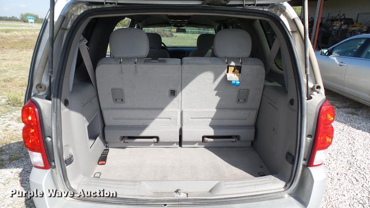 image for item DC1796 2006 Chevrolet Uplander van