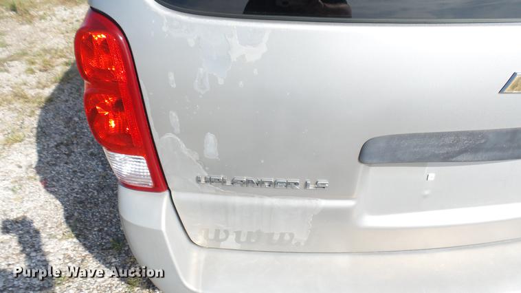 image for item DC1796 2006 Chevrolet Uplander van