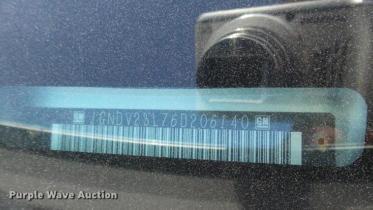 image for item DC1796 2006 Chevrolet Uplander van