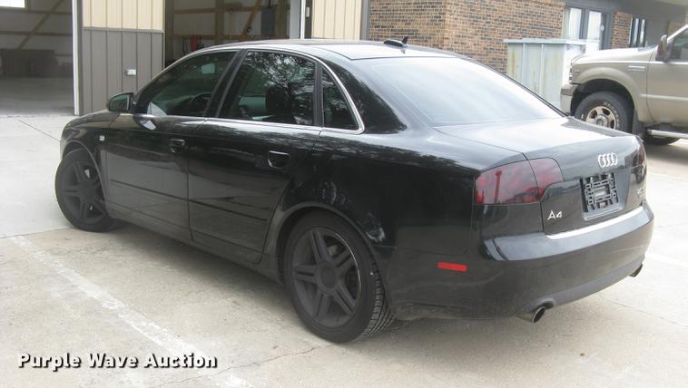 image for item DC2474 2006 Audi A4 2.0T Quattro