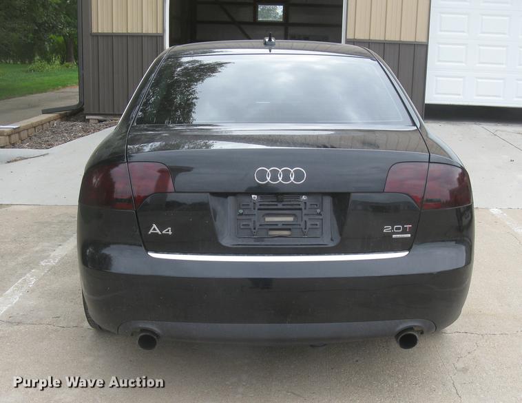 image for item DC2474 2006 Audi A4 2.0T Quattro