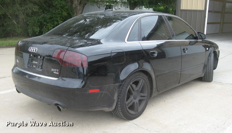 image for item DC2474 2006 Audi A4 2.0T Quattro