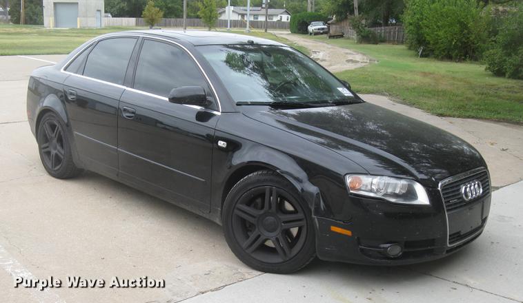 image for item DC2474 2006 Audi A4 2.0T Quattro