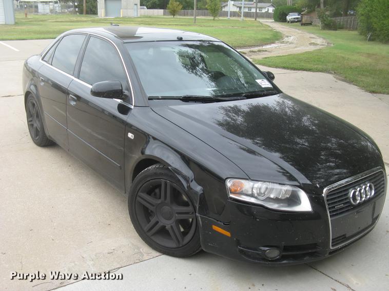 image for item DC2474 2006 Audi A4 2.0T Quattro