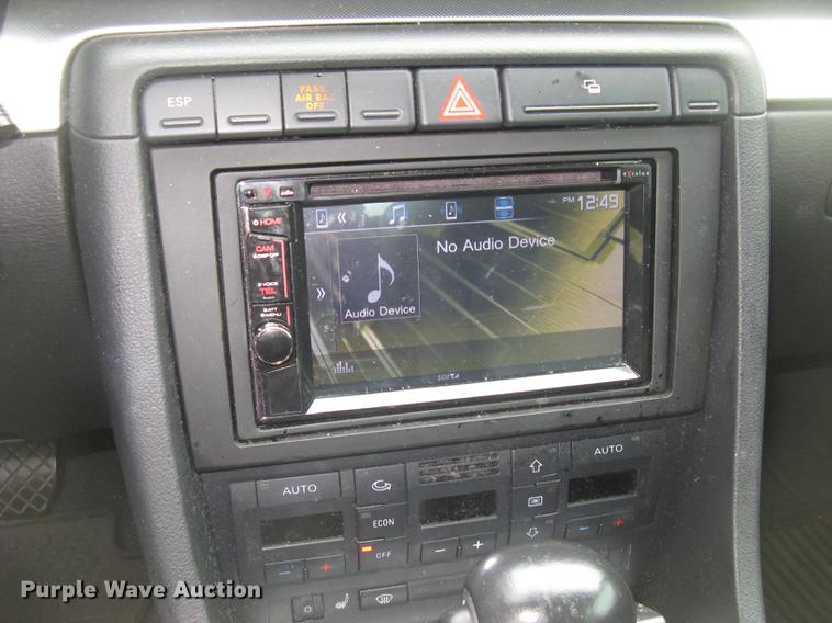 image for item DC2474 2006 Audi A4 2.0T Quattro