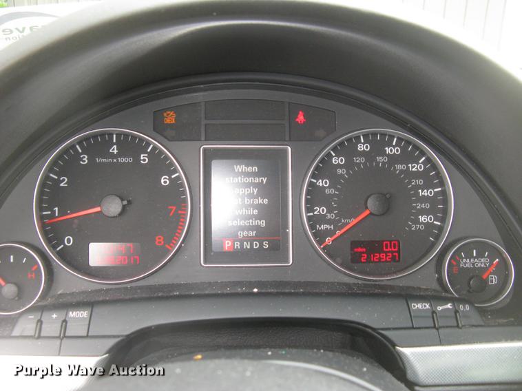 image for item DC2474 2006 Audi A4 2.0T Quattro