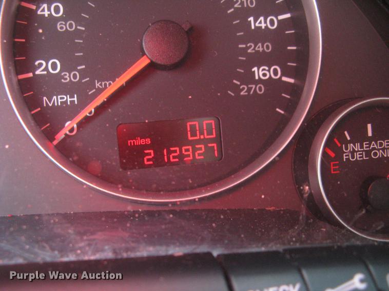 image for item DC2474 2006 Audi A4 2.0T Quattro