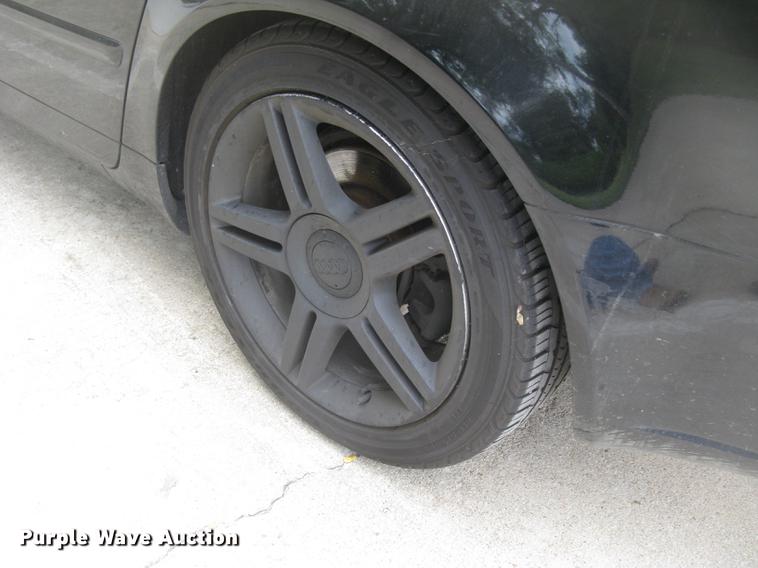 image for item DC2474 2006 Audi A4 2.0T Quattro