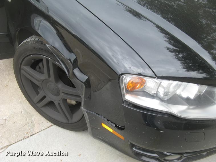 image for item DC2474 2006 Audi A4 2.0T Quattro